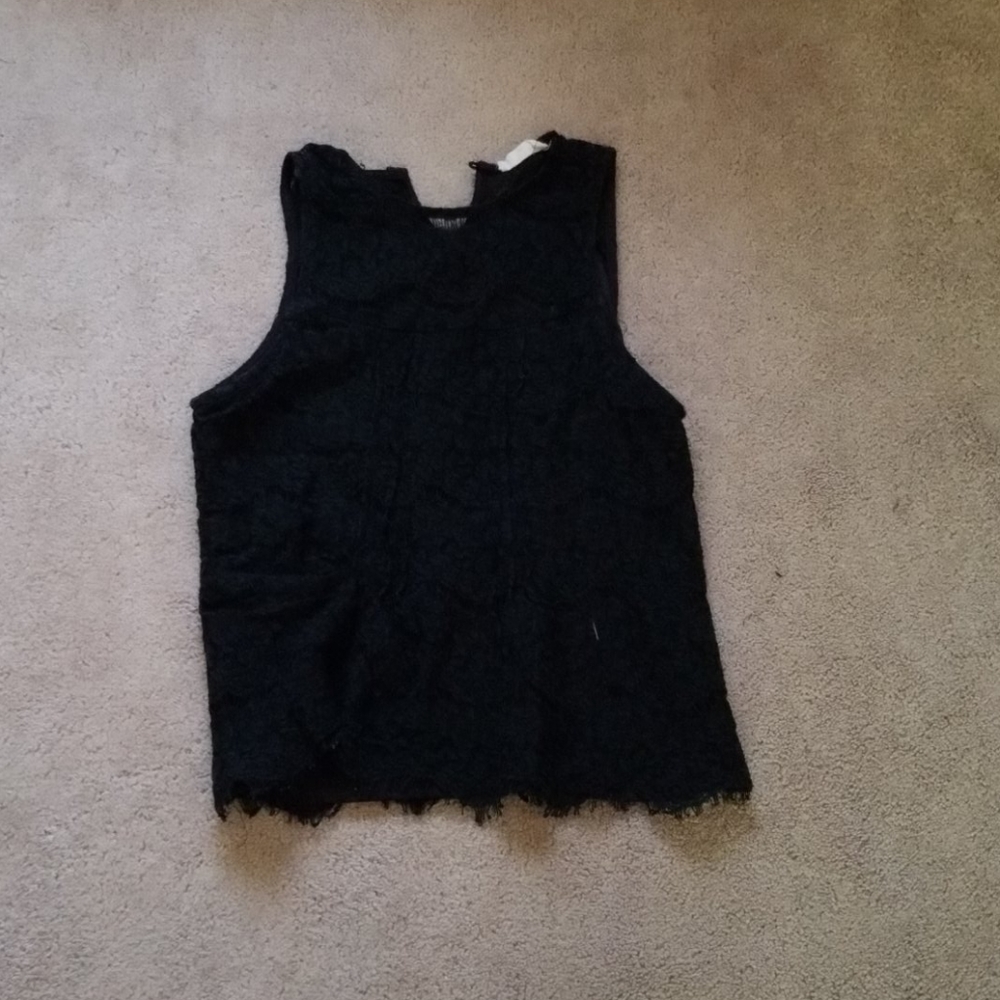 Black tunic